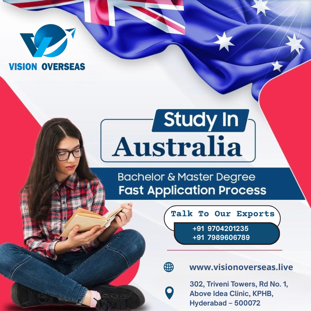 Apply to Australian Universities with Vision Ov...